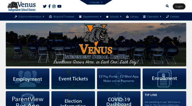 venusisd.net