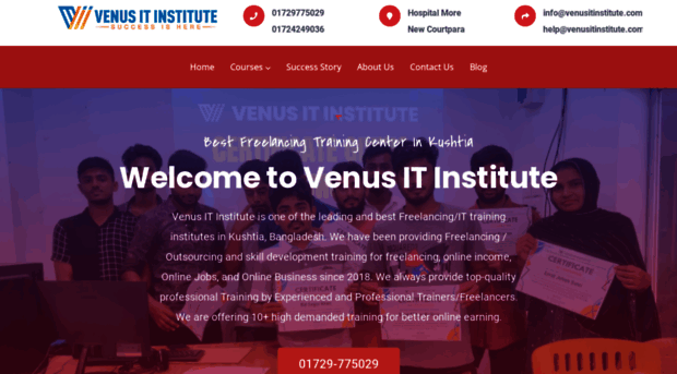 venusitinstitute.com