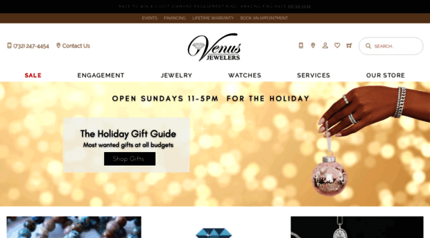 venusjewelers.com