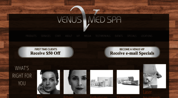 venusminimedspa.com