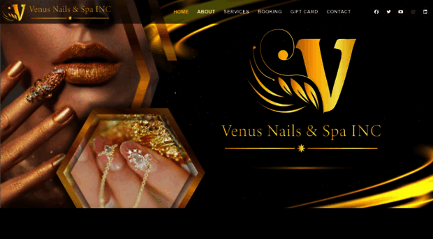 venusnailco.com