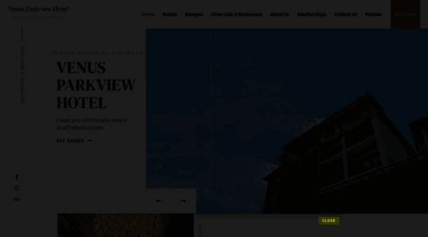 venusparkviewhotel.com