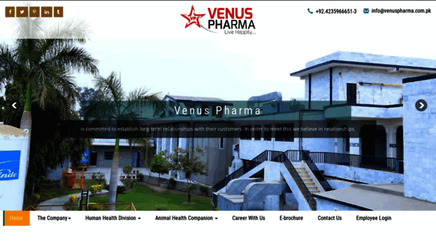 venuspharma.com.pk