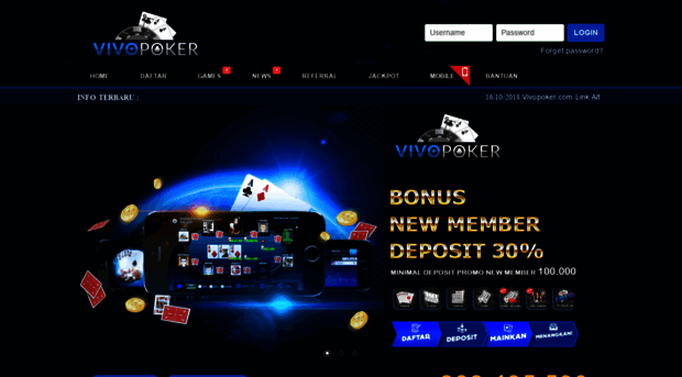 venuspoker.com