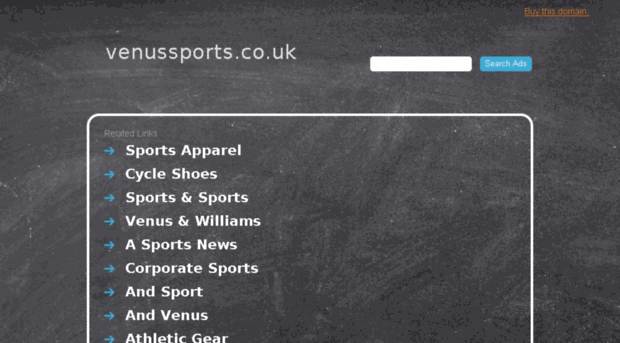 venussports.co.uk