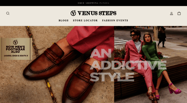 venussteps.com