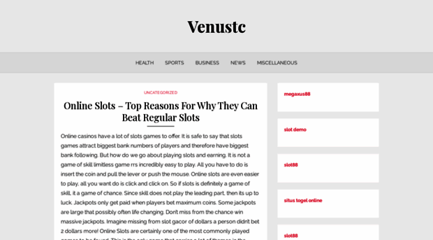 venustc.co.uk