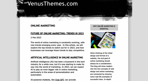 venusthemes.com