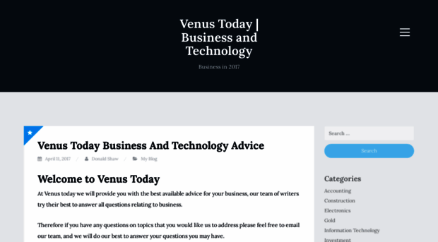 venustoday.com