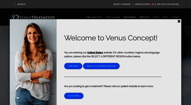 venustreatments.com