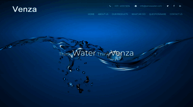 venzawater.com