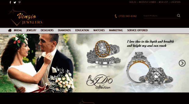 venziojewelers.com