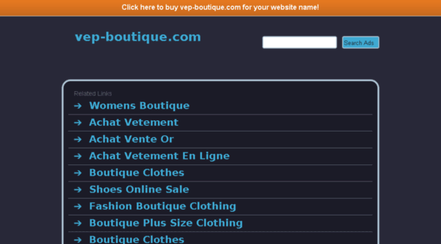 vep-boutique.com