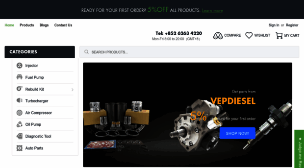 vepdiesel.com