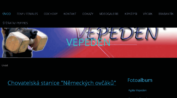 vepeden.estranky.cz
