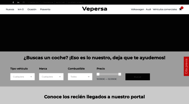 vepersa.com