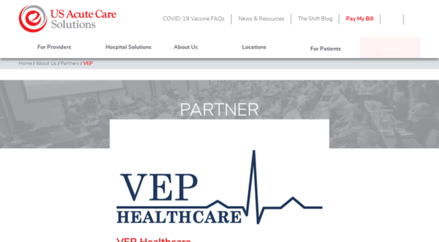 vephealthcare.com