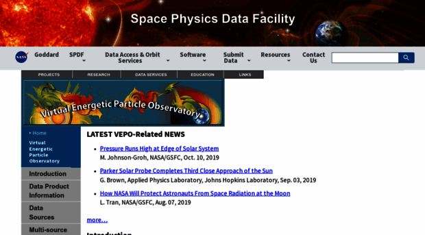 vepo.gsfc.nasa.gov