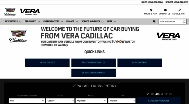 veracadillac.com