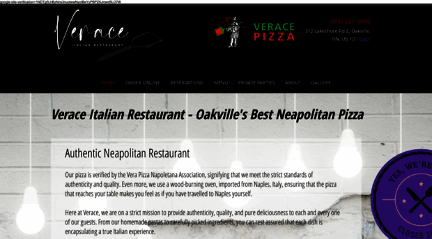 veracepizza.ca