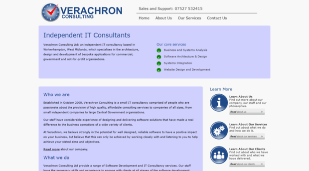 verachron.co.uk