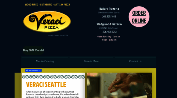 veracipizza.com