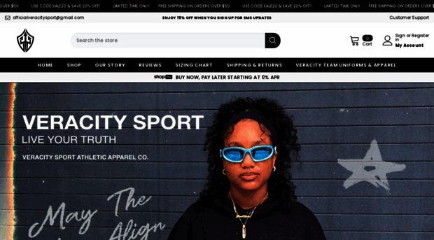 veracity-sport.myshopify.com