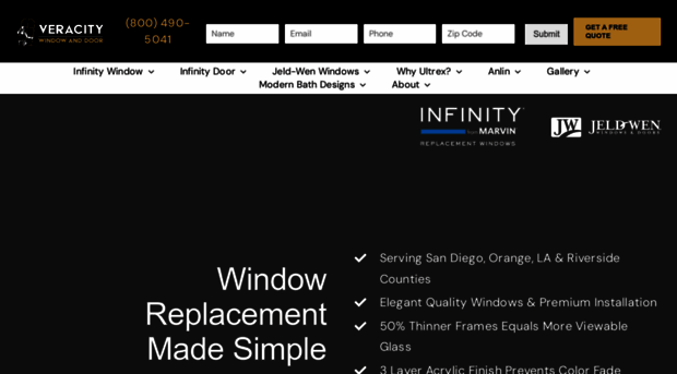 veracitywindowanddoor.com