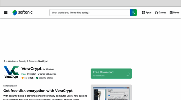 veracrypt.en.softonic.com