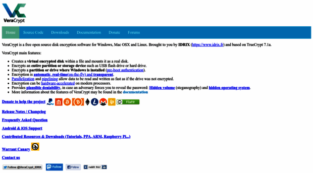 veracrypt.fr