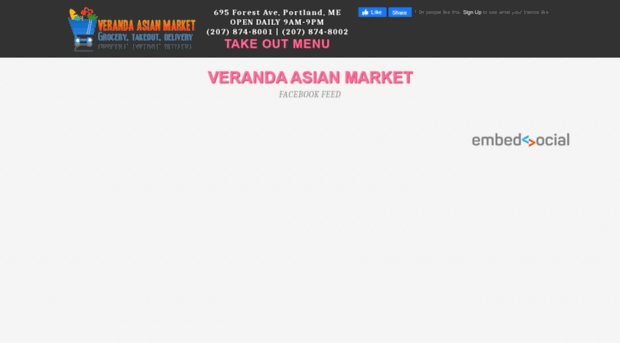 verandaasianmarket.com