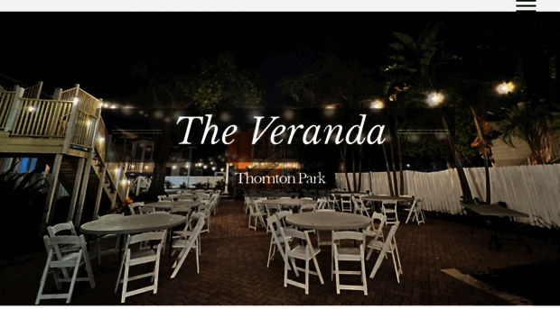 verandaevents.com