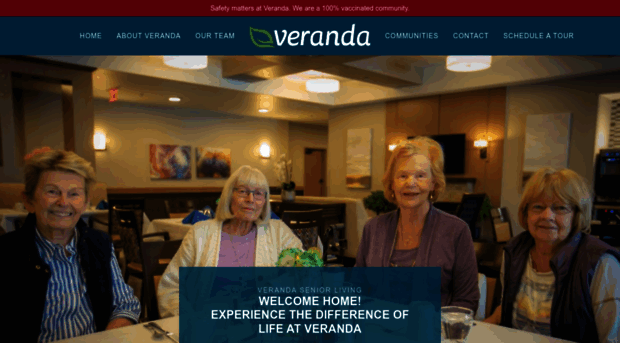 verandaseniorlife.com