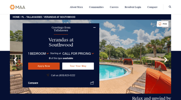 verandassouthwood.maac.com