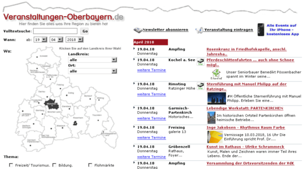 veranstaltungen-oberbayern.de