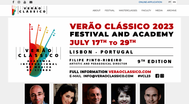 veraoclassico.com