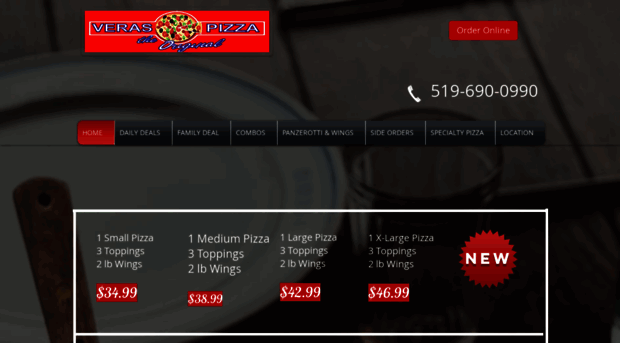 veraspizza.ca