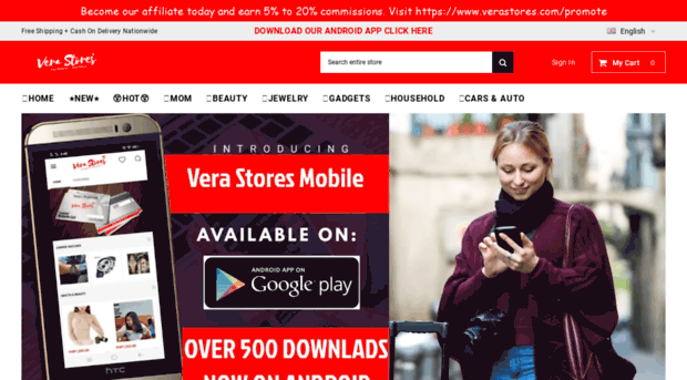 verastores.com