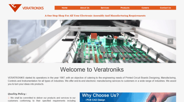 veratroniks.com