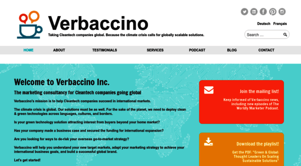 verbaccino.com