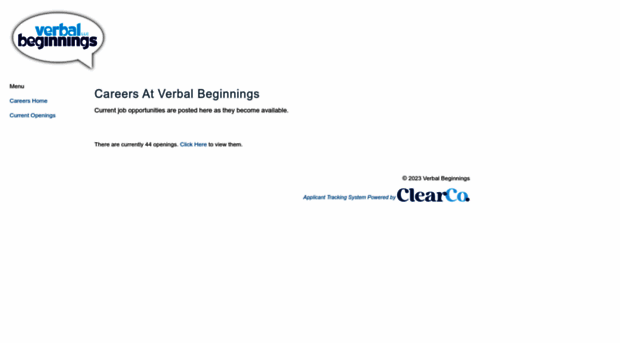 verbalbeginnings.hrmdirect.com