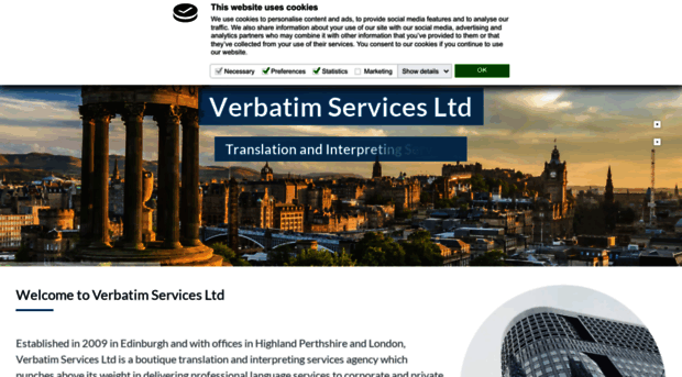 verbatimservices.co.uk