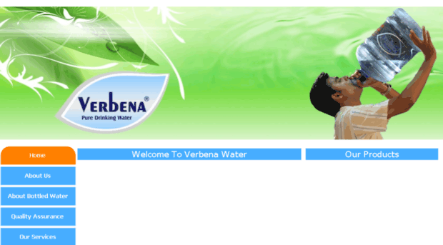verbenawater.com