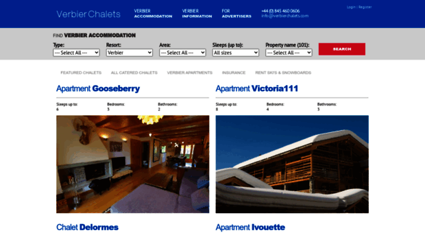 verbierchalets.com