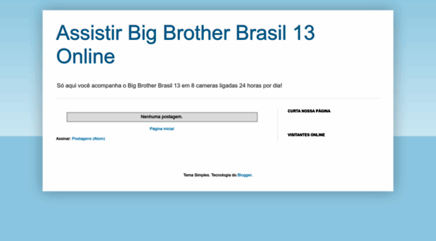 verbigbrotherbrasil13online.blogspot.com.br