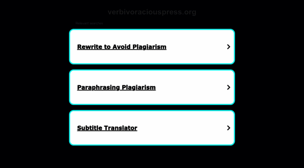 verbivoraciouspress.org