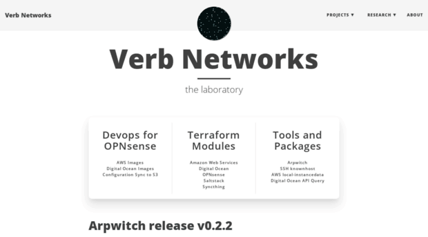 verbnetworks.com