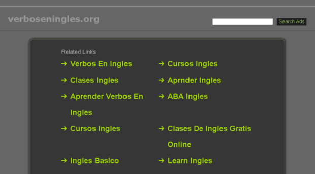 verboseningles.org