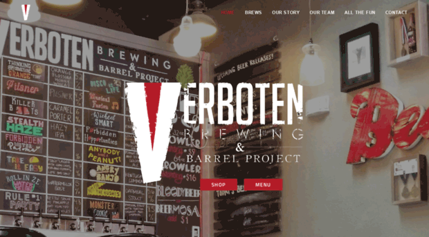 verbotenbrewing.com