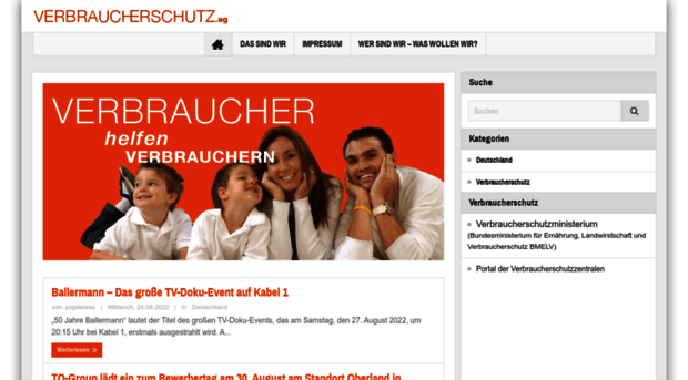 verbraucherschutz.ag